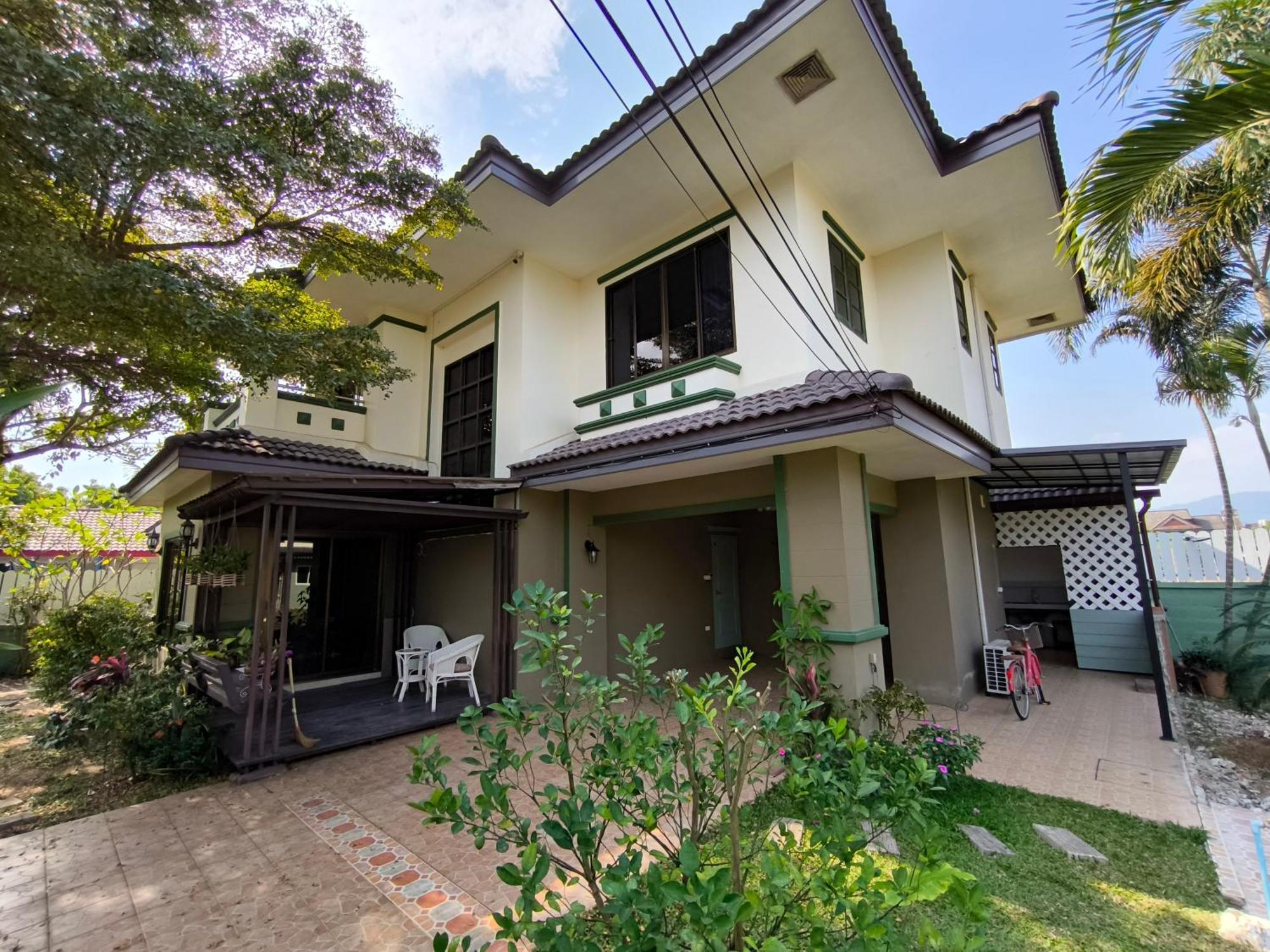 Tony House Vila Ban Pa Sang Exterior foto